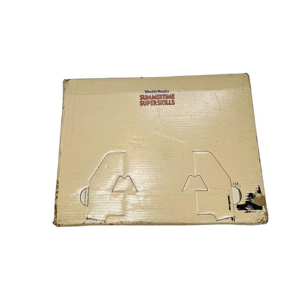 Vintage Weekly Reader Summer Superskills Reading Kit - Picture 16 of 16